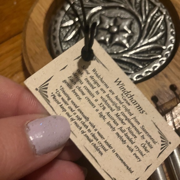 Statesmedal Windchime by Carson - Picture 5 of 6